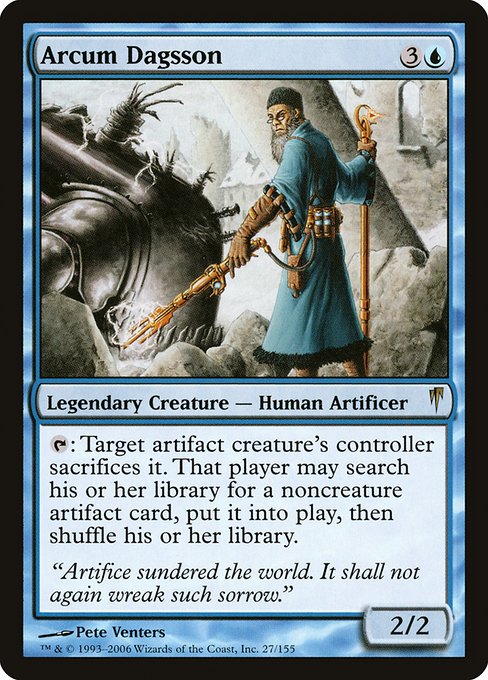 Arcum Dagsson (CSP-27) (Foil)