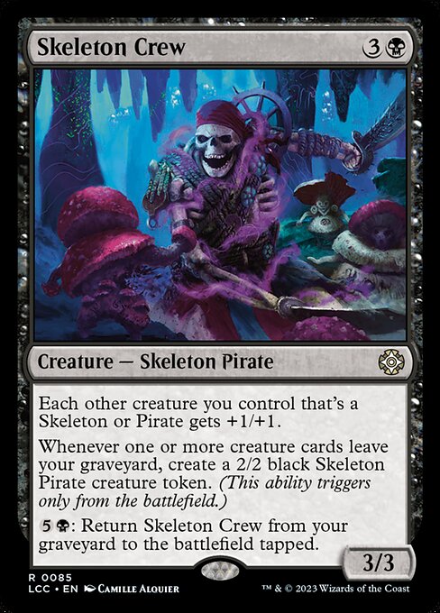 Skeleton Crew (LCC-85)