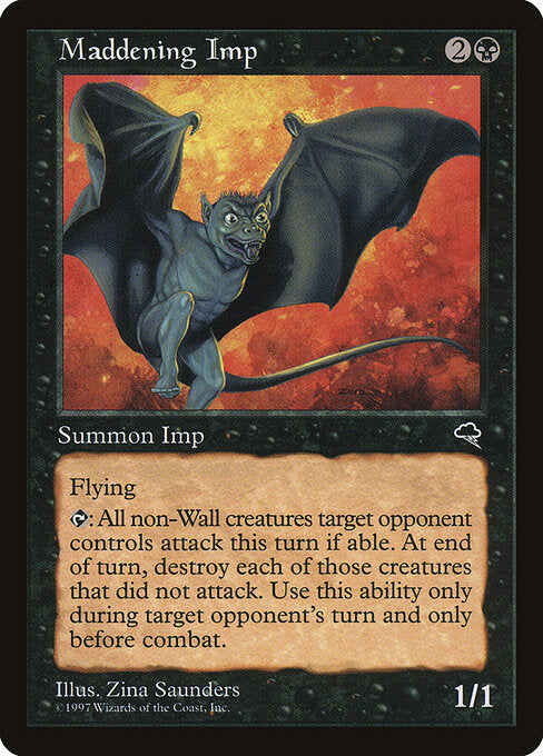 Maddening Imp (TMP-143)