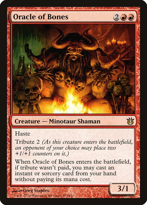 Oracle of Bones (BNG-103)