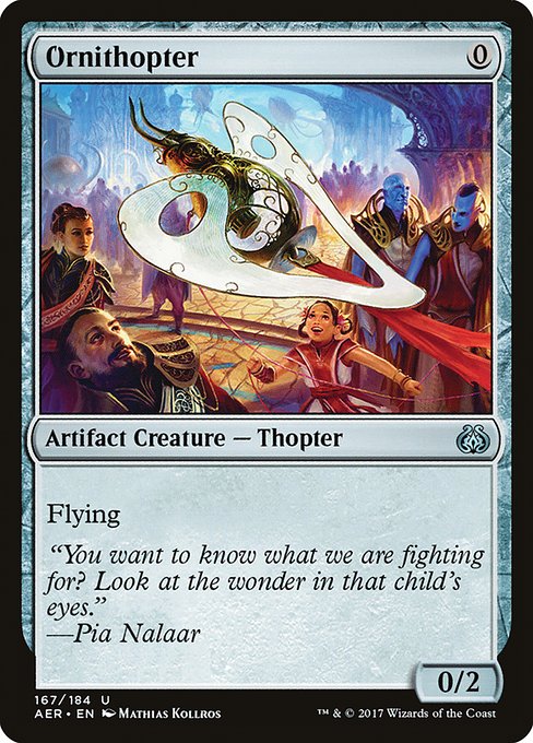 Ornithopter (AER-167)