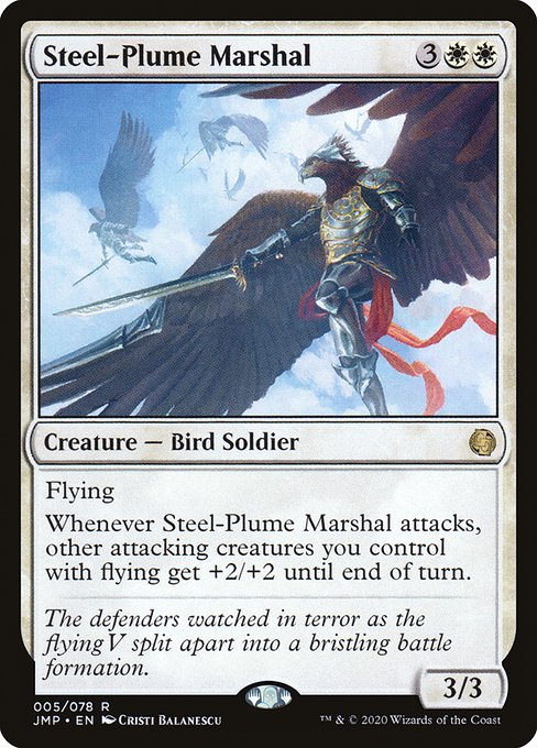 Steel-Plume Marshal (JMP-5)