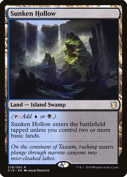 Sunken Hollow (C19-278)