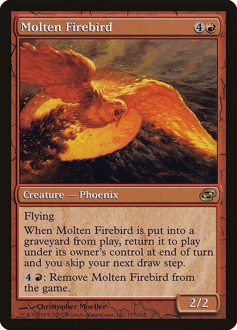Molten Firebird (PLC-117)