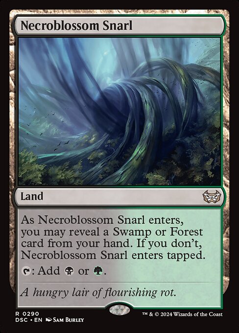 Necroblossom Snarl (DSC-290)