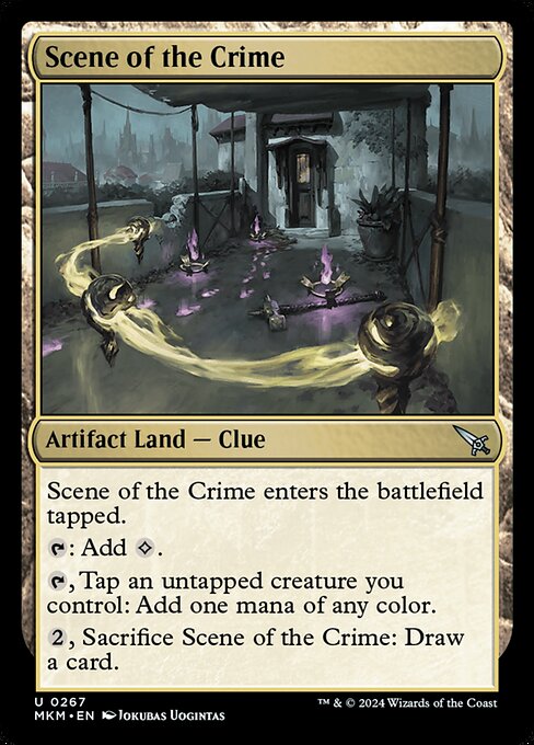 Scene of the Crime (MKM-267)