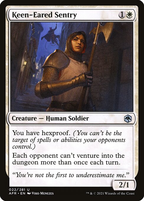Keen-Eared Sentry (AFR-22) (Foil)