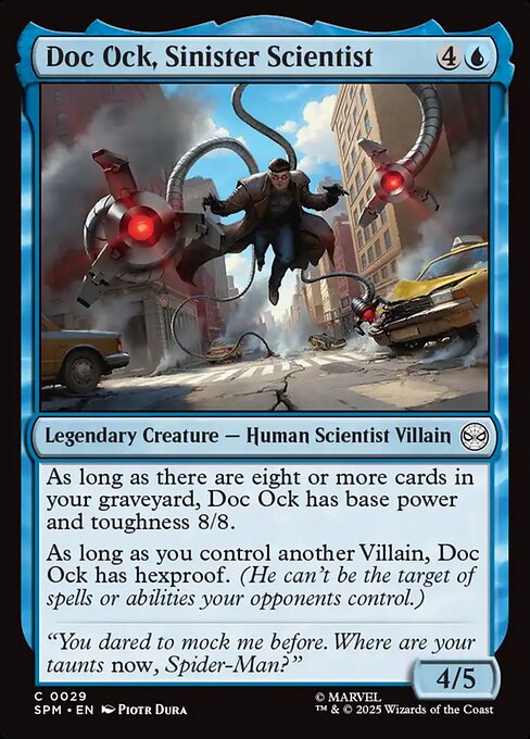 Doc Ock, Sinister Scientist (SPM-29)