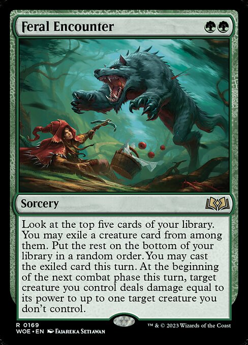 Feral Encounter (WOE-169)