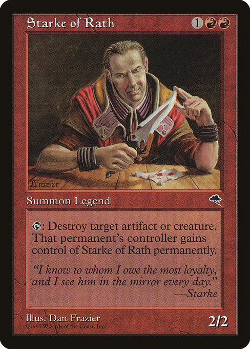 Starke of Rath (TMP-205)