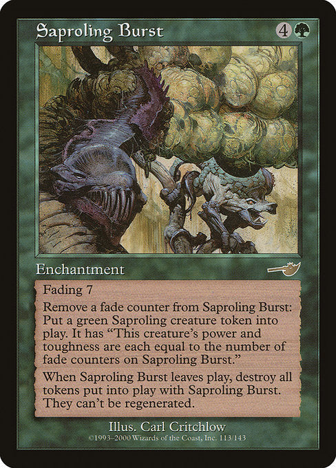Saproling Burst (NEM-113)