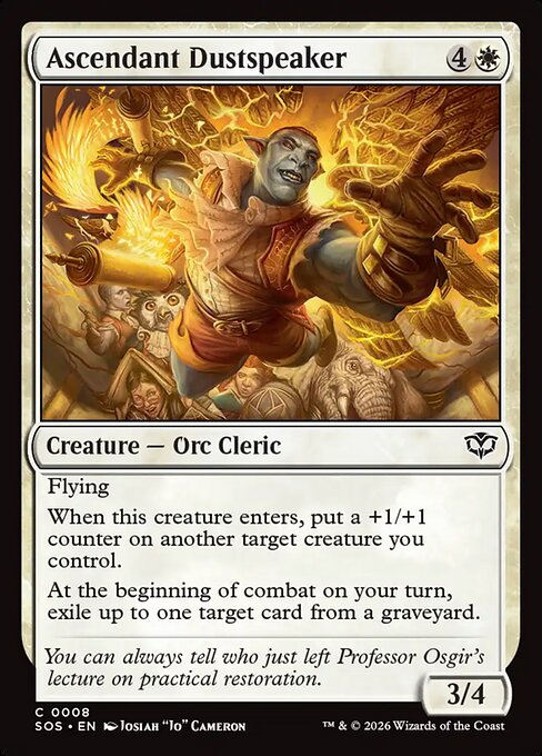 Ascendant Dustspeaker (SOS-8)