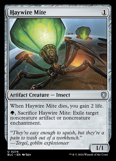 Haywire Mite (BLC-274)