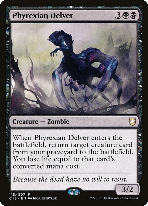 Phyrexian Delver (C18-115)