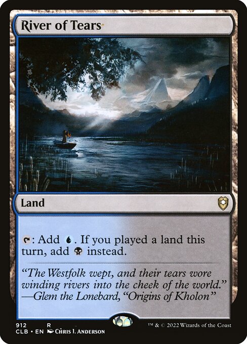 River of Tears (CLB-912)