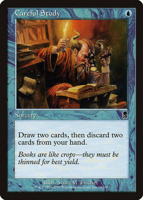 Careful Study (ODY-70)