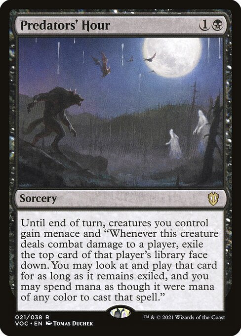 Predators' Hour (VOC-21)
