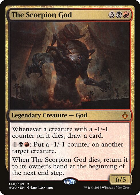 The Scorpion God (HOU-146)
