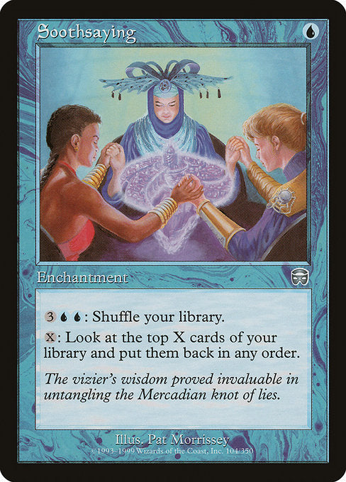 Soothsaying (MMQ-104)