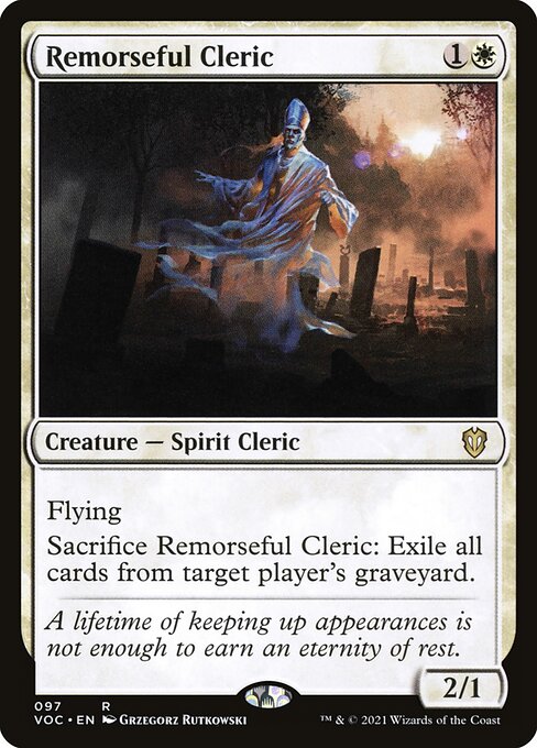 Remorseful Cleric (VOC-97)