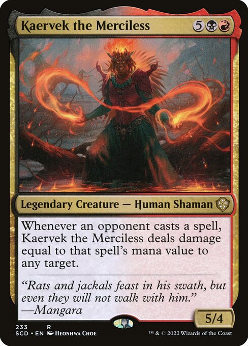 Kaervek the Merciless (SCD-233)