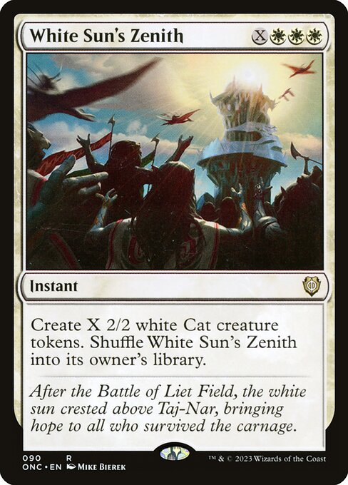 White Sun's Zenith (ONC-90)