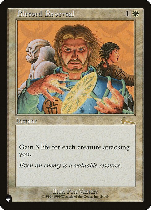 Blessed Reversal (PLST-ULG-2)