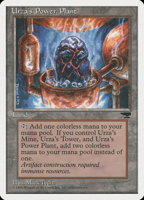 Urza's Power Plant (CHR-115a)