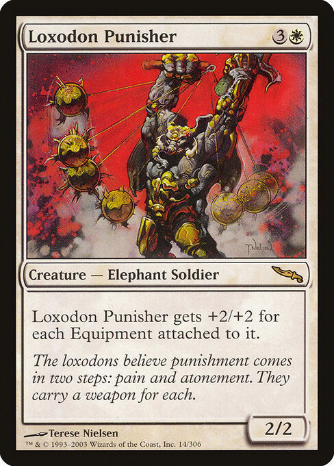 Loxodon Punisher (MRD-14)