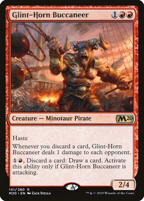 Glint-Horn Buccaneer (M20-141)