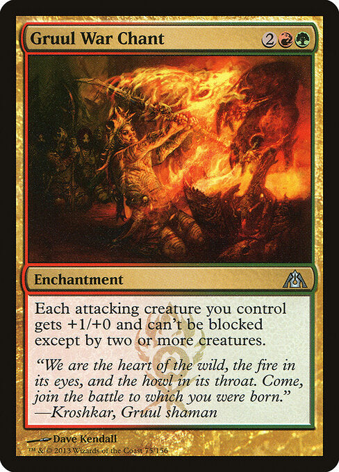 Gruul War Chant (DGM-75)