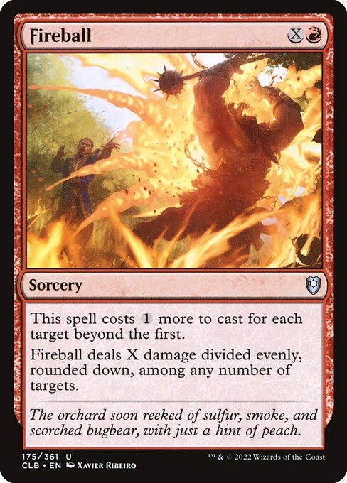 Fireball (CLB-175) (Foil)