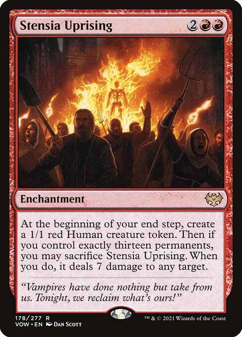 Stensia Uprising (VOW-178)