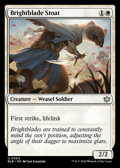 Brightblade Stoat (BLB-4)