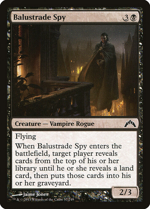 Balustrade Spy (GTC-57) (Foil)