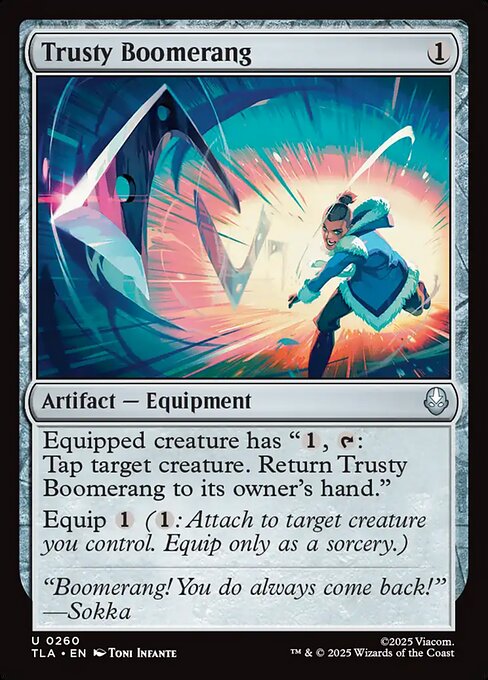 Trusty Boomerang (TLA-260)
