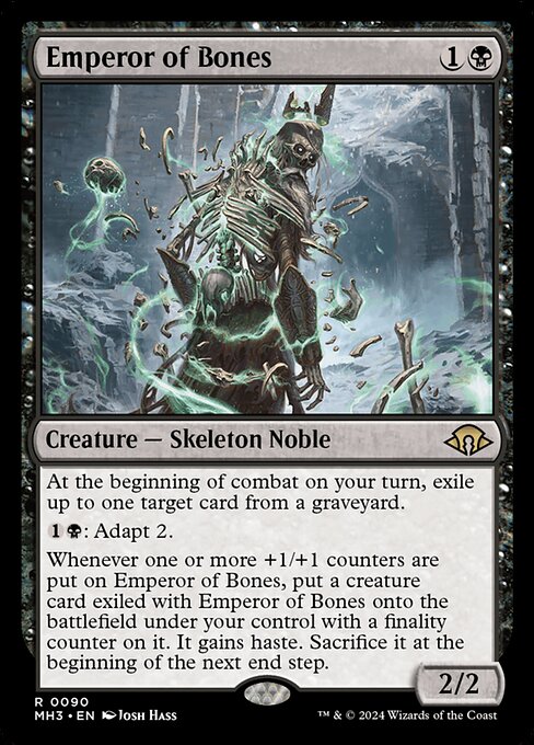 Emperor of Bones (MH3-90)