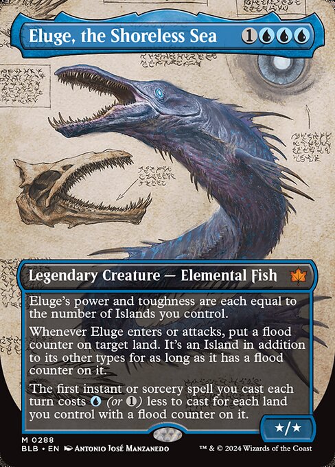 Eluge, the Shoreless Sea (BLB-288)
