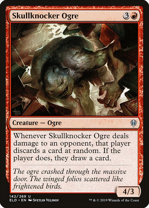 Skullknocker Ogre (ELD-142)