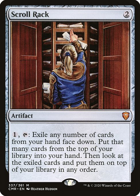 Scroll Rack (CMR-337)