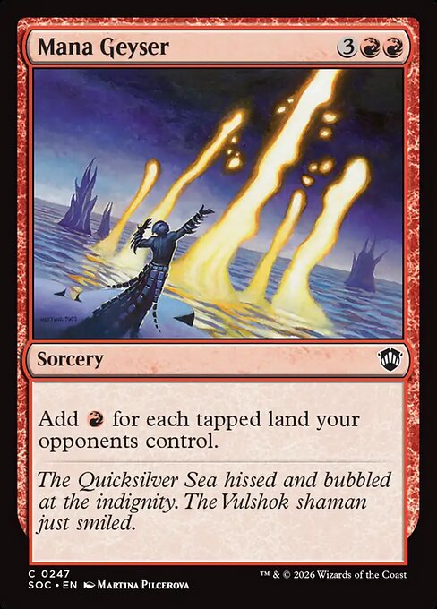Mana Geyser (SOC-247)