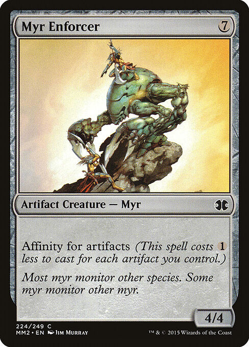 Myr Enforcer (MM2-224)