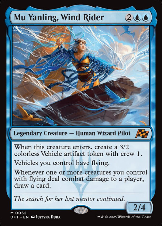 Mu Yanling, Wind Rider (Foil)