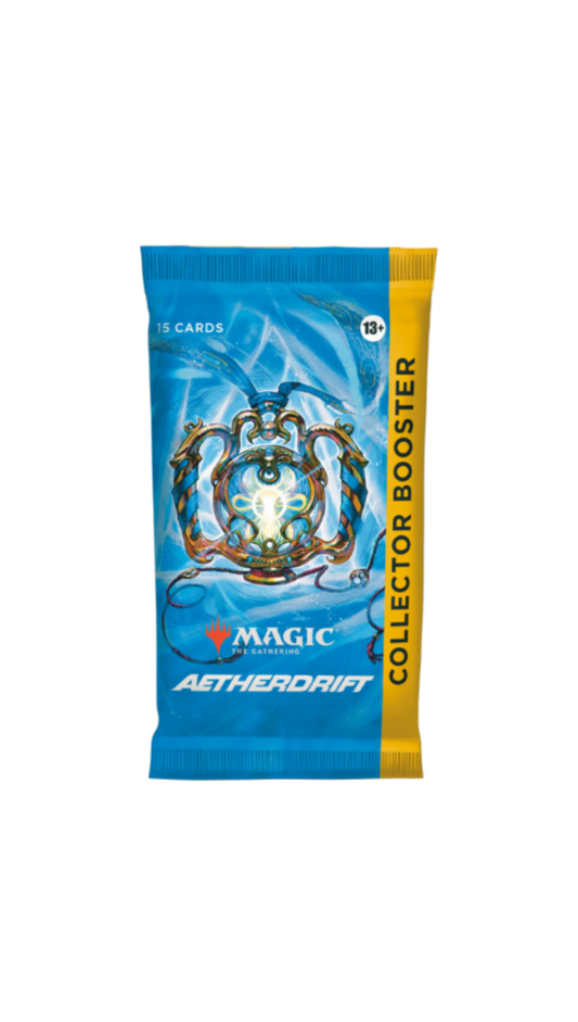 Magic The Gathering: Aetherdrift Collector Booster
