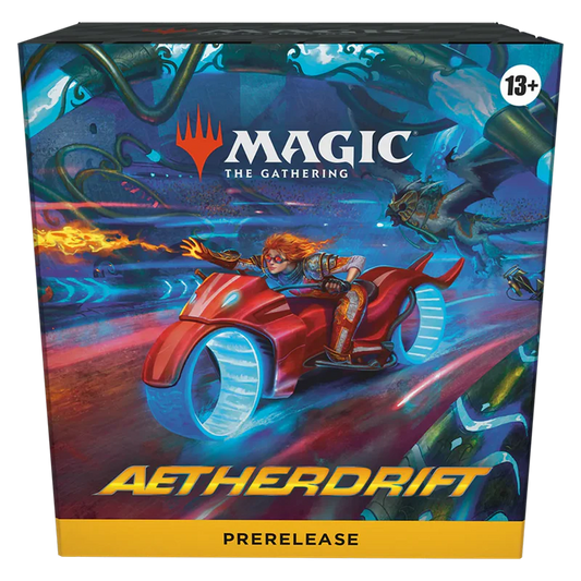 Magic The Gathering: Aetherdrift Pre-Release Kit