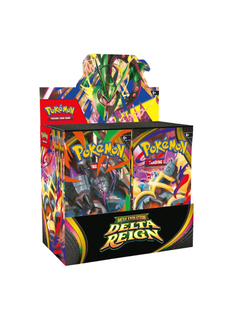 Pokémon TCG: Delta Reign - Booster Box