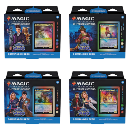 Magic The Gathering: Dr.Who Commander Decks