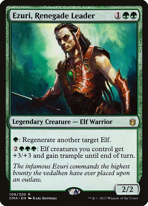 Ezuri, Renegade Leader (CMA-108)