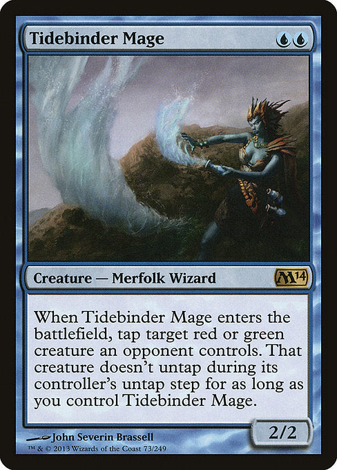 Tidebinder Mage (M14-73)