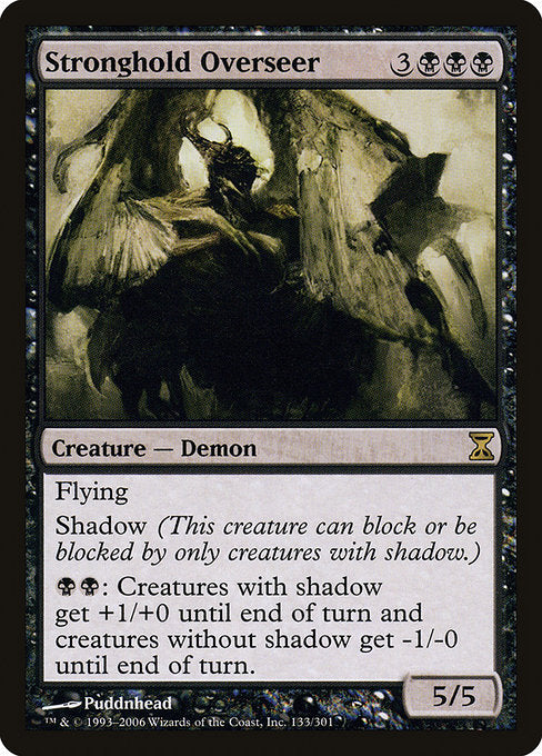 Stronghold Overseer (TSP-133)